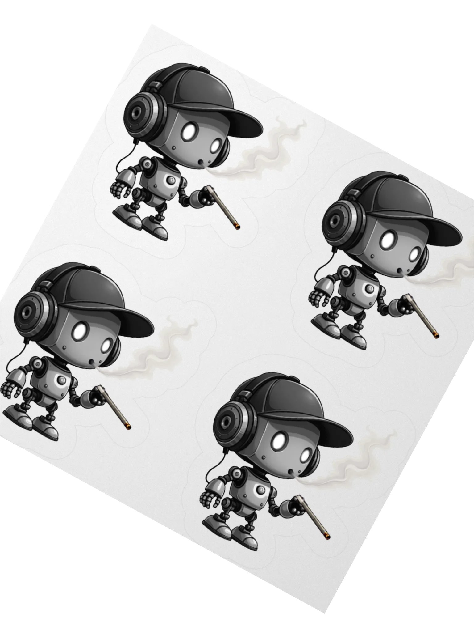 Toke-Bot Sticker Sheet product image (2)