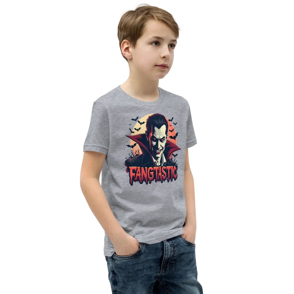 FANGTASTIC Vampire Youth T-Shirt product image (18)