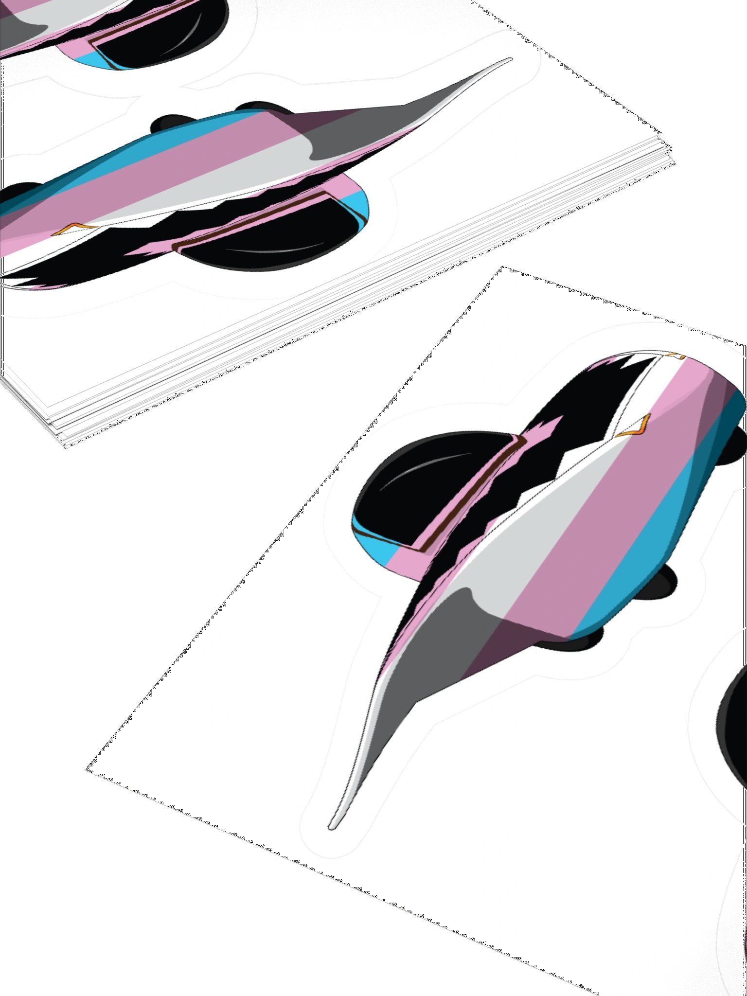 Trans Pride 23 Stickers product image (13)