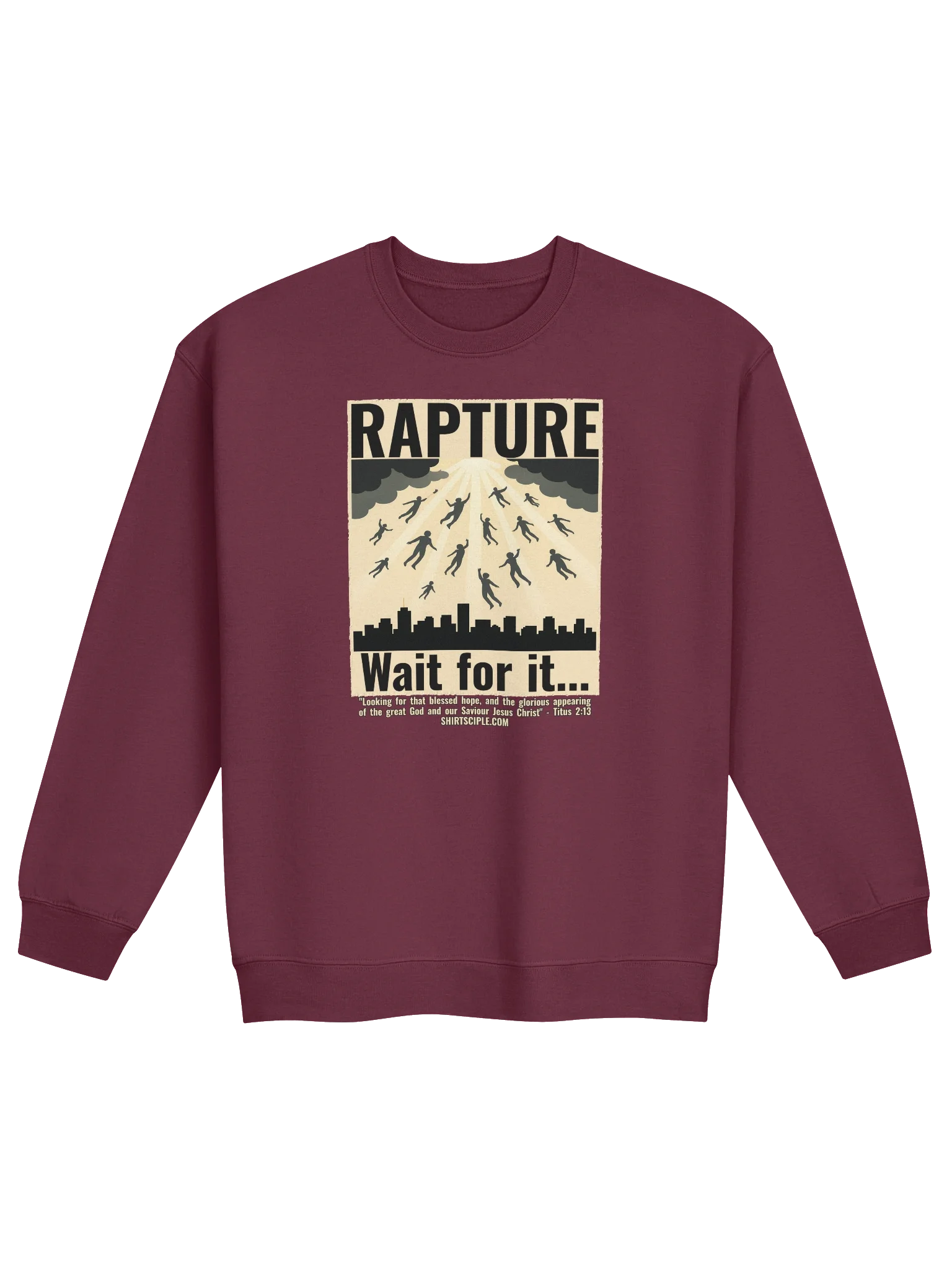 Rapture - Wait For It Sweatshirt product image (22)