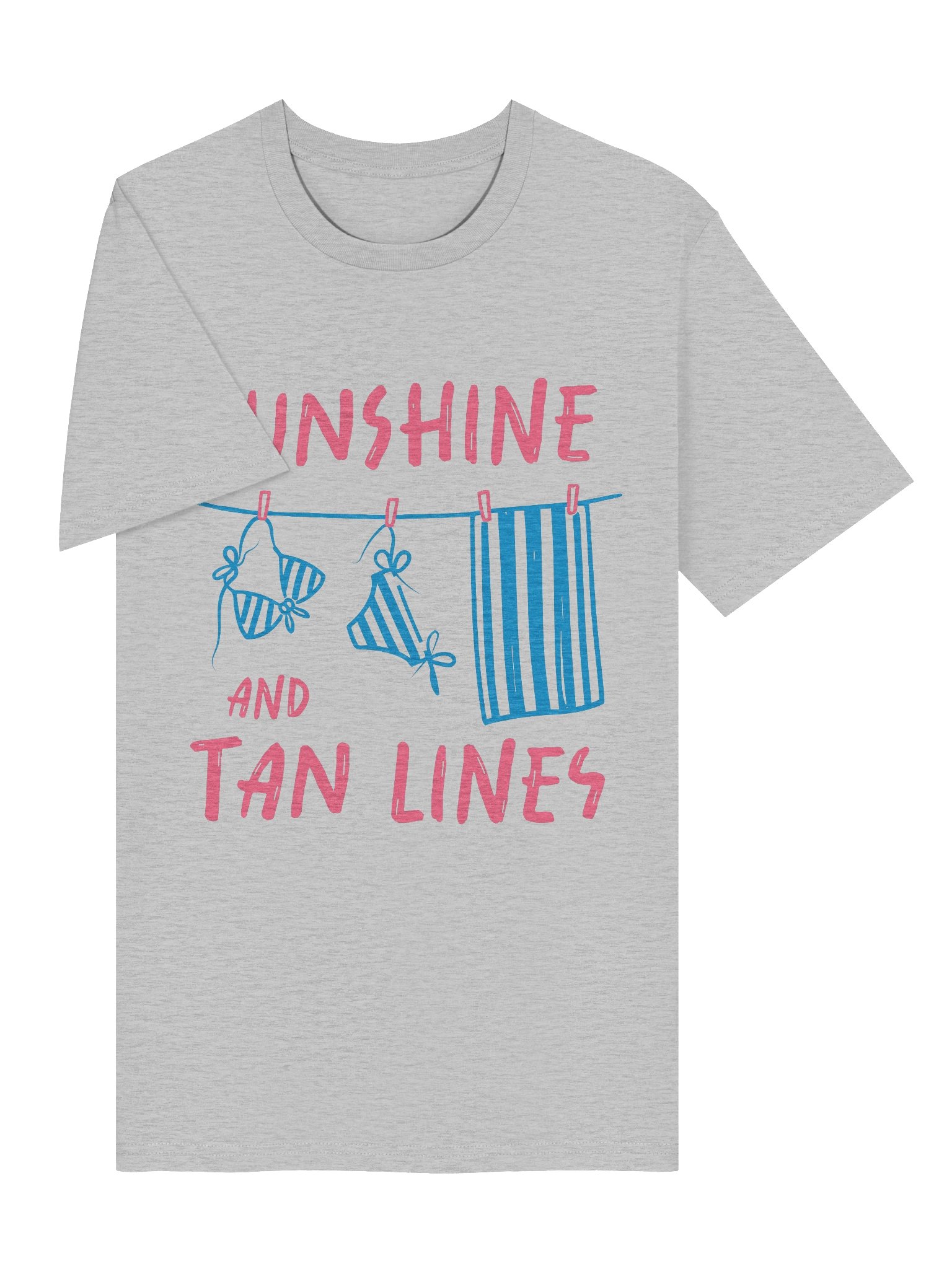 Sunshine and Tan Lines Organic Tee product image (2)