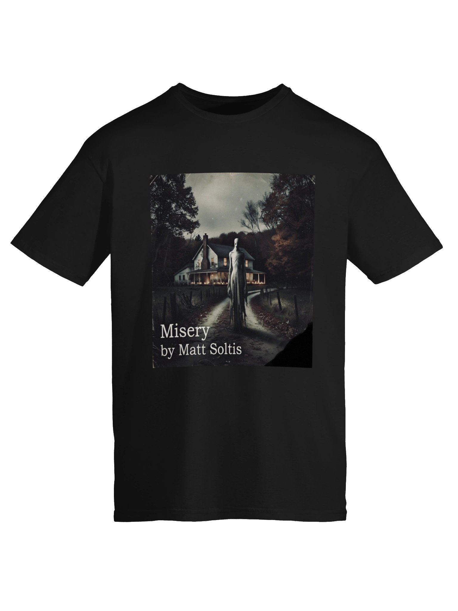 “Misery” Unisex T-Shirt product image (5)