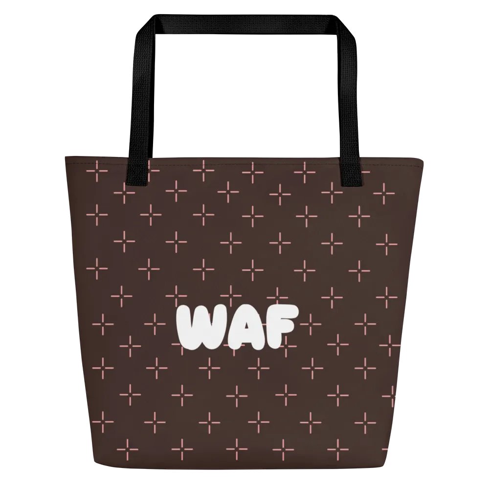 Waf Tote Bag product image (1)