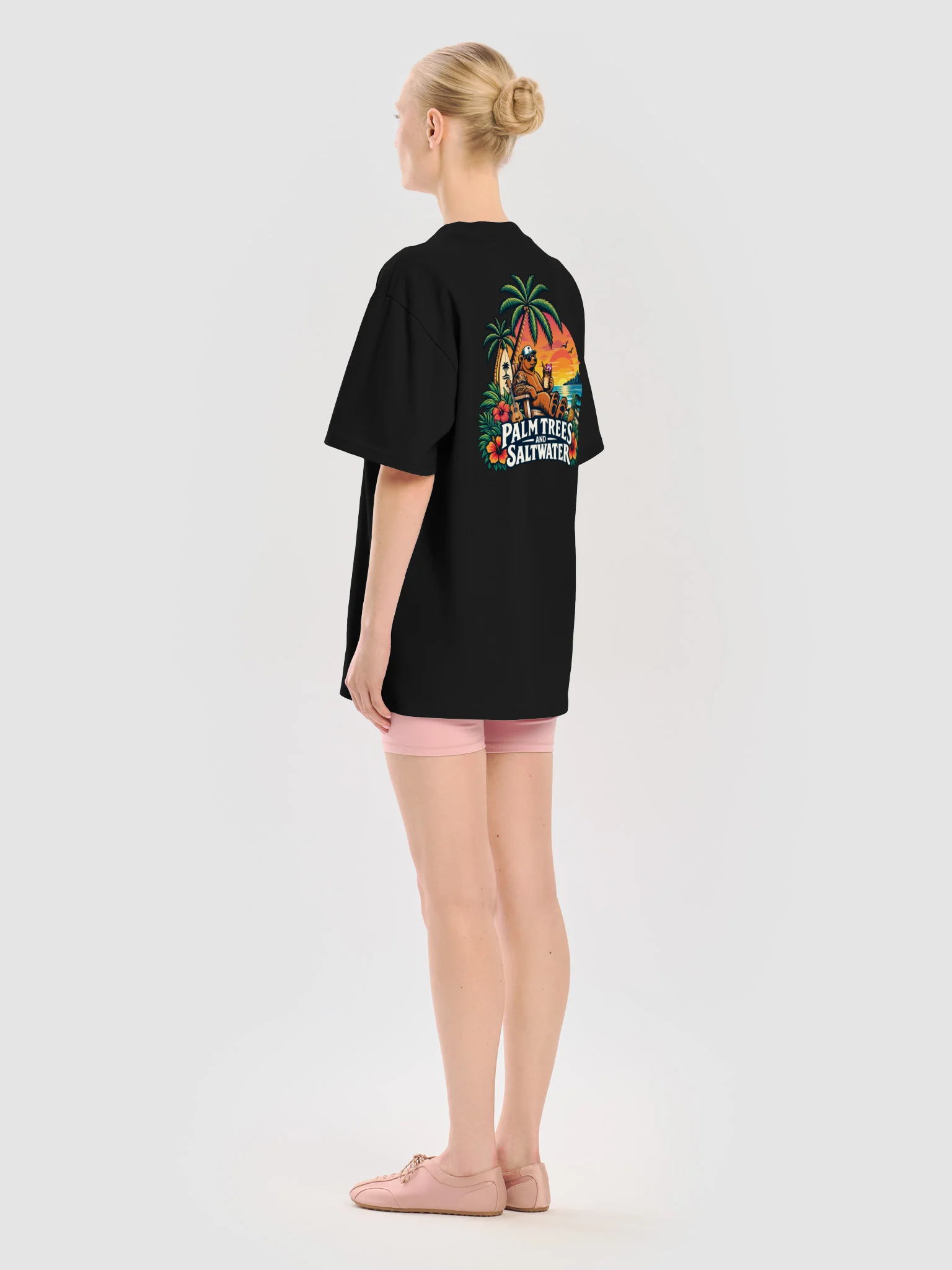 The Mai Tai Bear Heavyweight Tee product image (8)