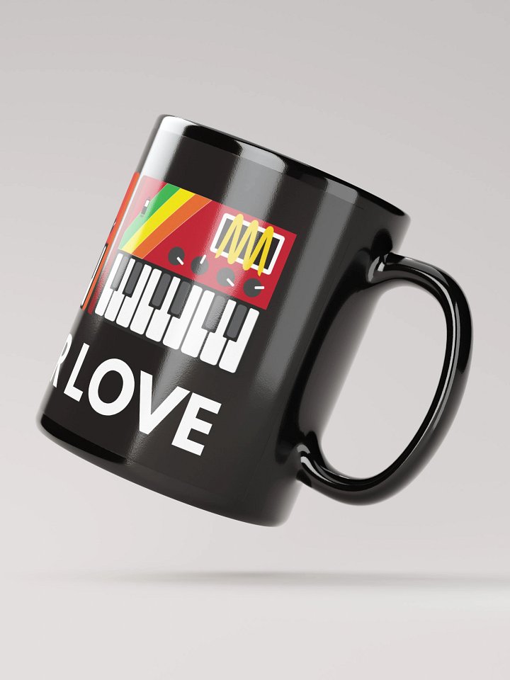 Doctor Mix Synthesizer Love Mug product image (2)