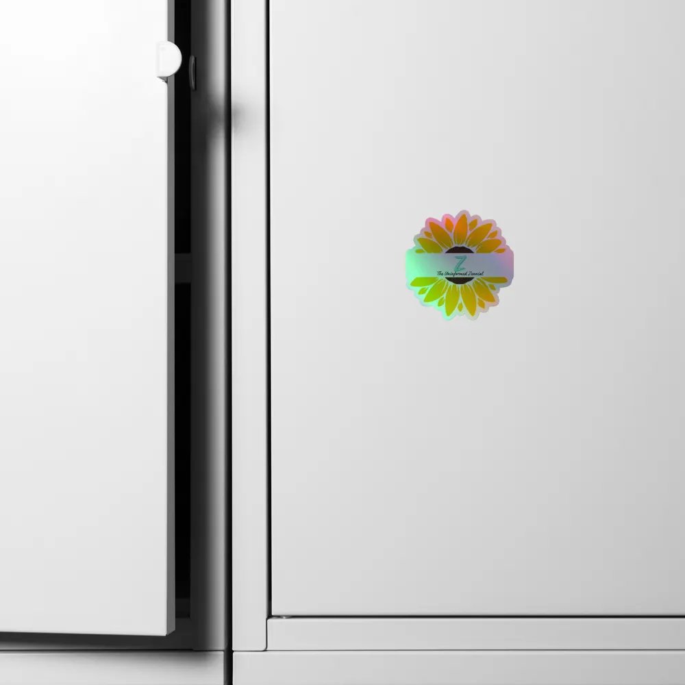 Zenni Logo Holographic Sticker product image (6)