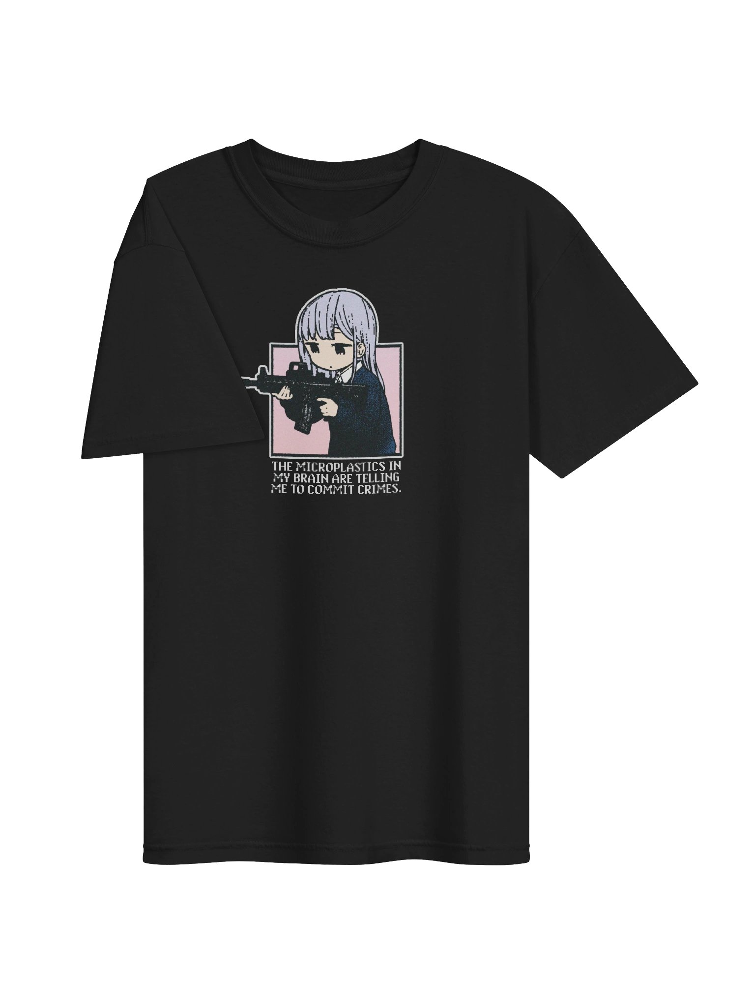 Microplastics Tee - DARK product image (3)