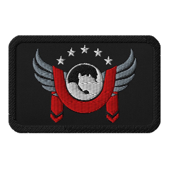 Rogue Republic Flag Patch product image (1)