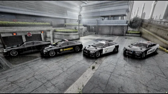 POLICE VEHICLE PACK | LORE FRIENDLY EDITION product image (1)