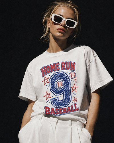 ⚾ Some things never go out of style-baseball, a good pair of sneakers, and a great graphic tee.

Inspired by the timeless cul...