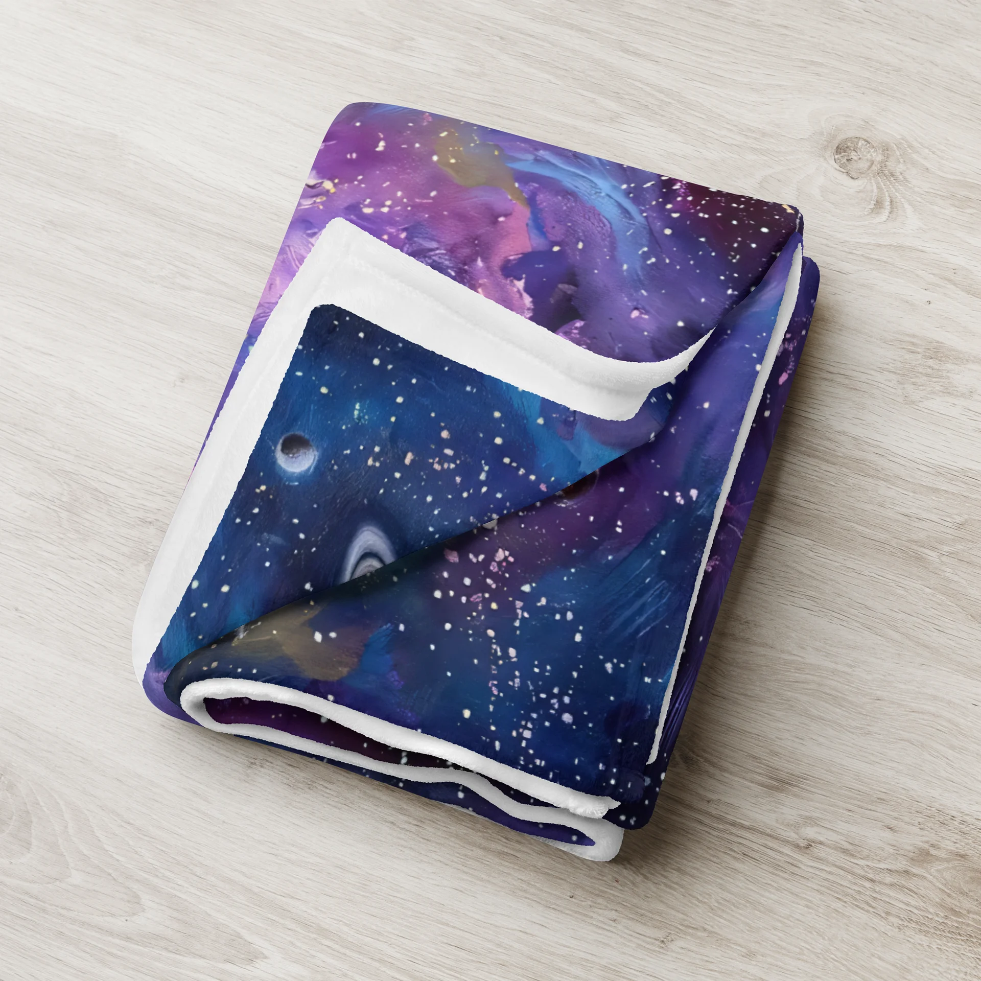 Nebula Astronaut Pup Blanket product image (8)