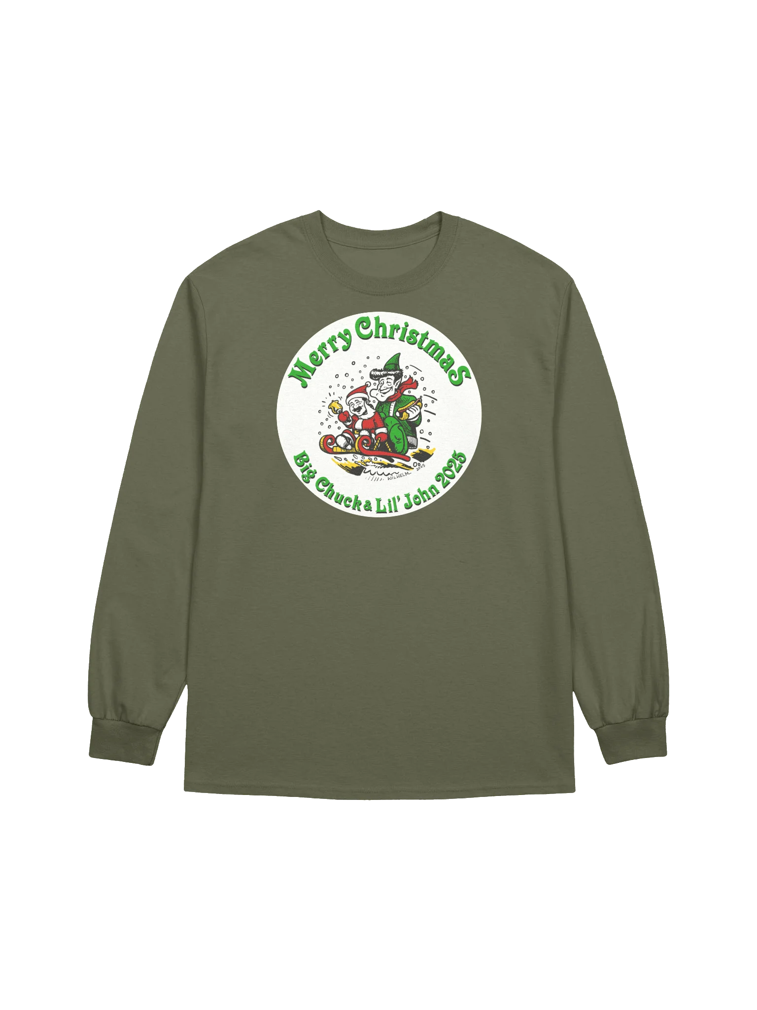 Christmas 2025 Long Sleeve T in Other Colors product image (1)