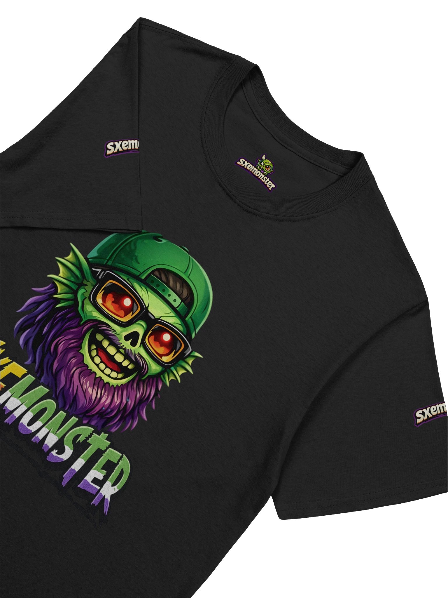 Straightedge Monster GILNERD Tee product image (7)