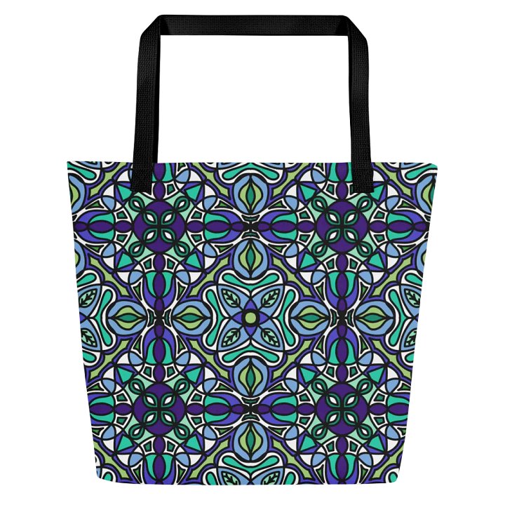 Gay Abstract Tote product image (1)