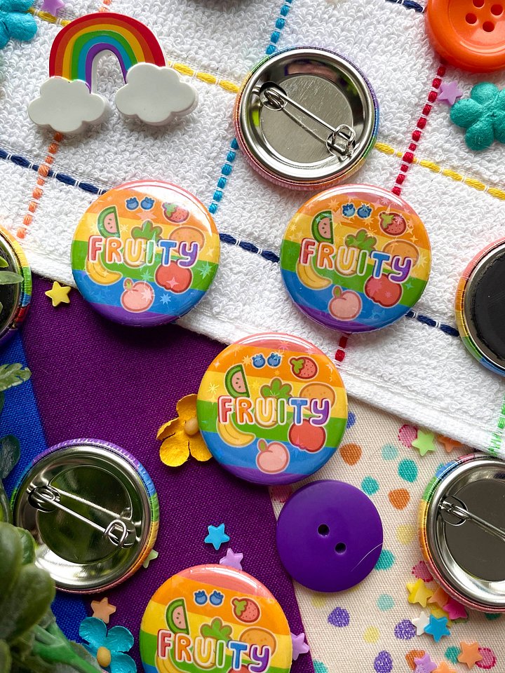 Fruity Buttons and Magnets product image (1)