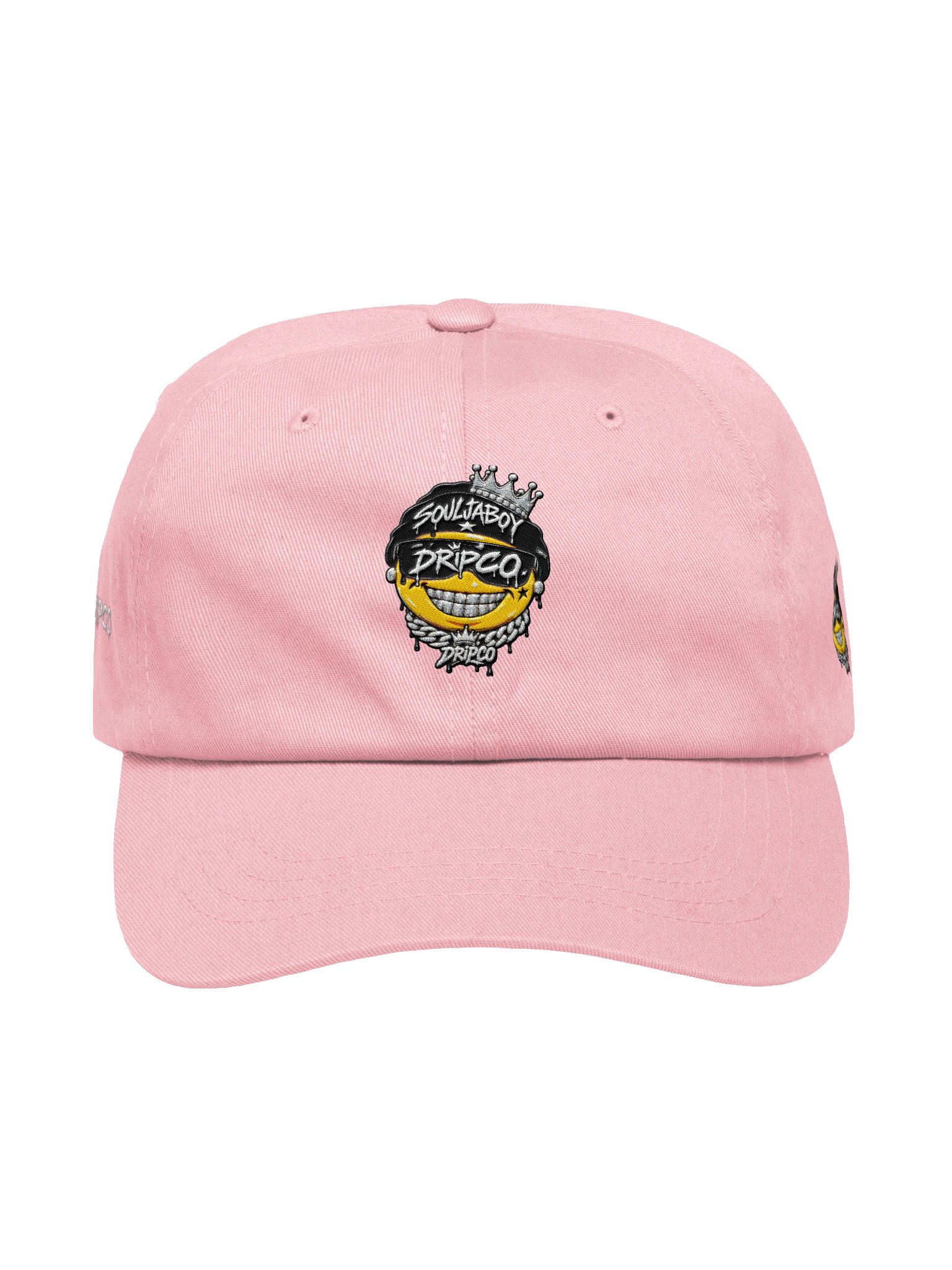 DRIPCO Smiley Graffiti Dad Hat product image (5)