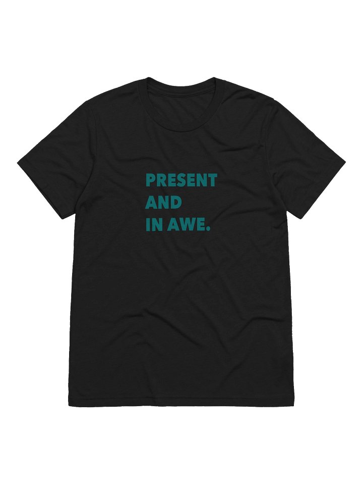 Present And In Awe T-Shirt product image (1)