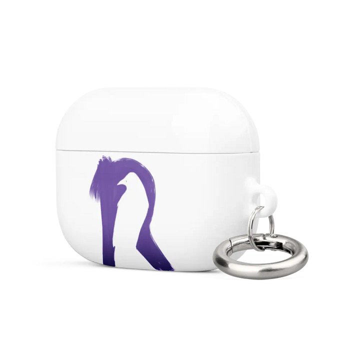 Logo Print Apple AirPod Case product image (9)