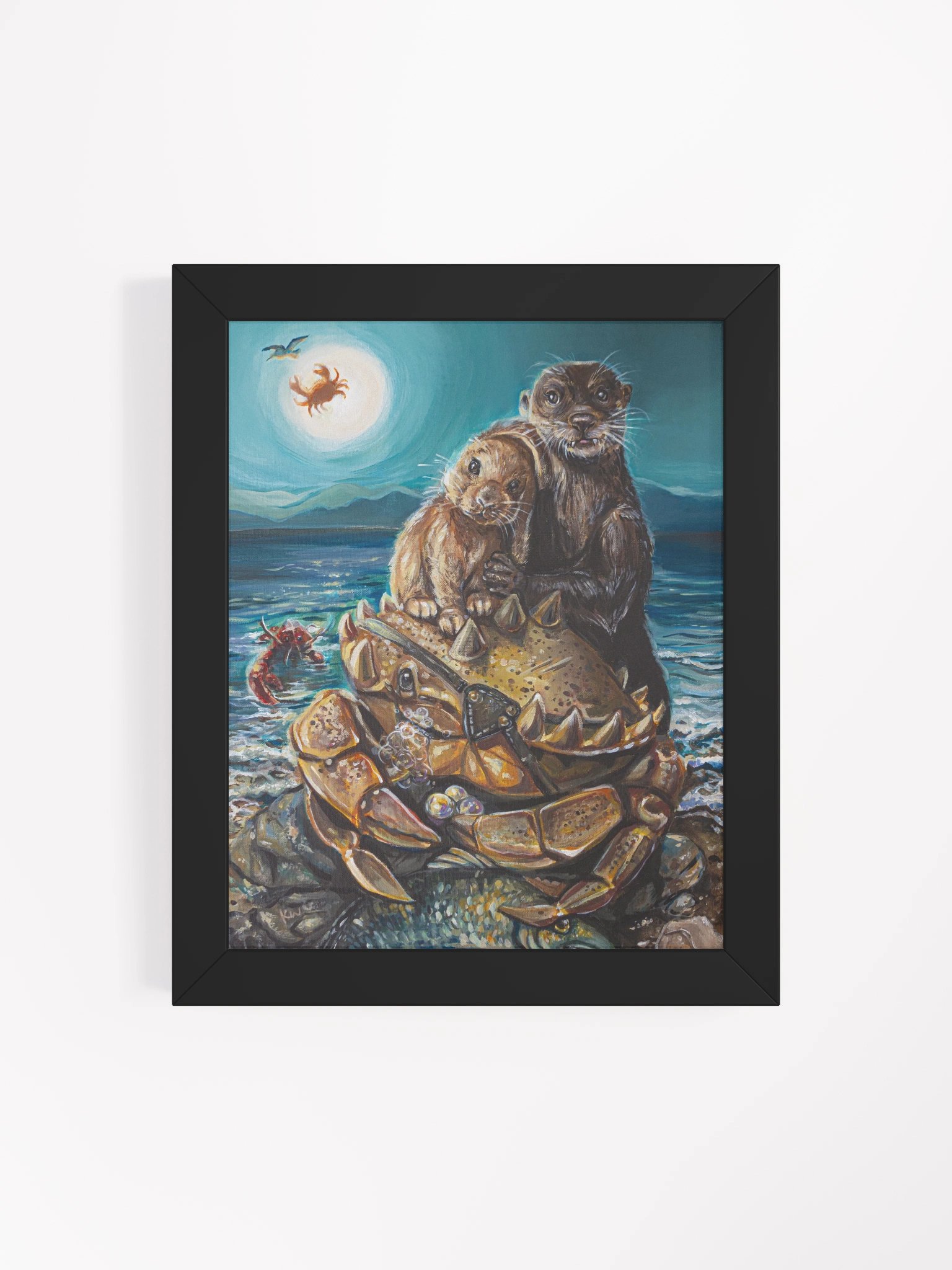 “Companions” Framed Print product image (4)