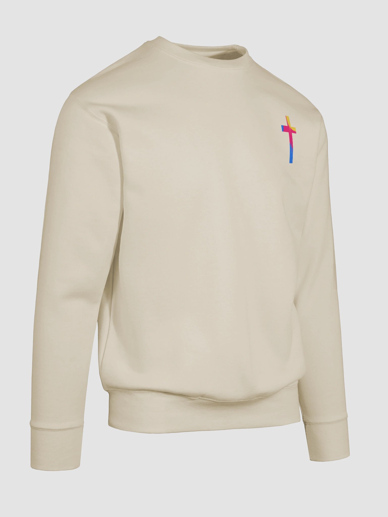 Colorful Cross, sweatshirt product image (4)