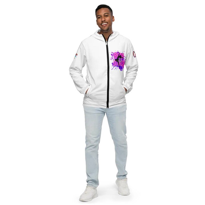 Born to Dance Her Silhouette Windbreaker product image (1)