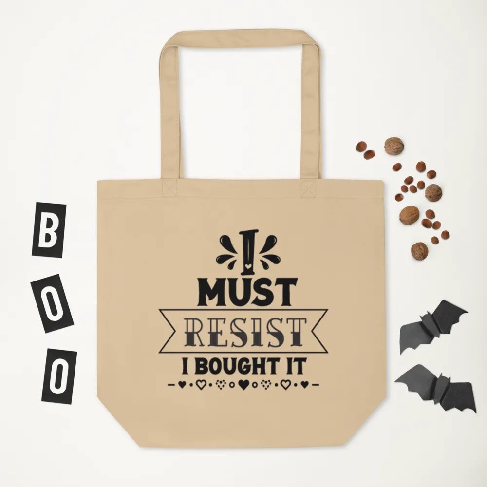 Bold RESIST Eco Tote product image (11)