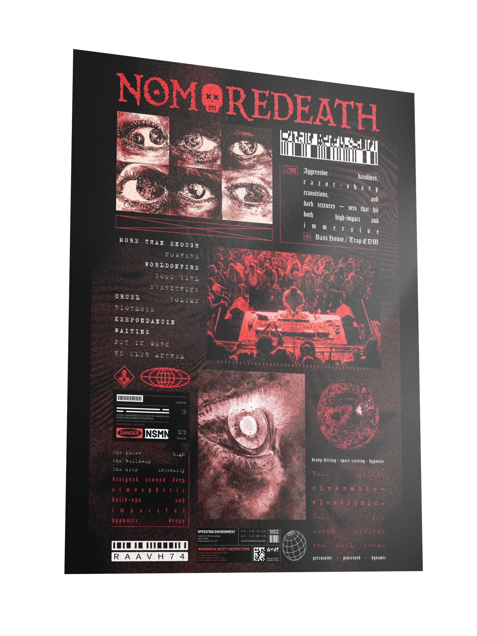 NOMOREDEATH POSTER product image (7)