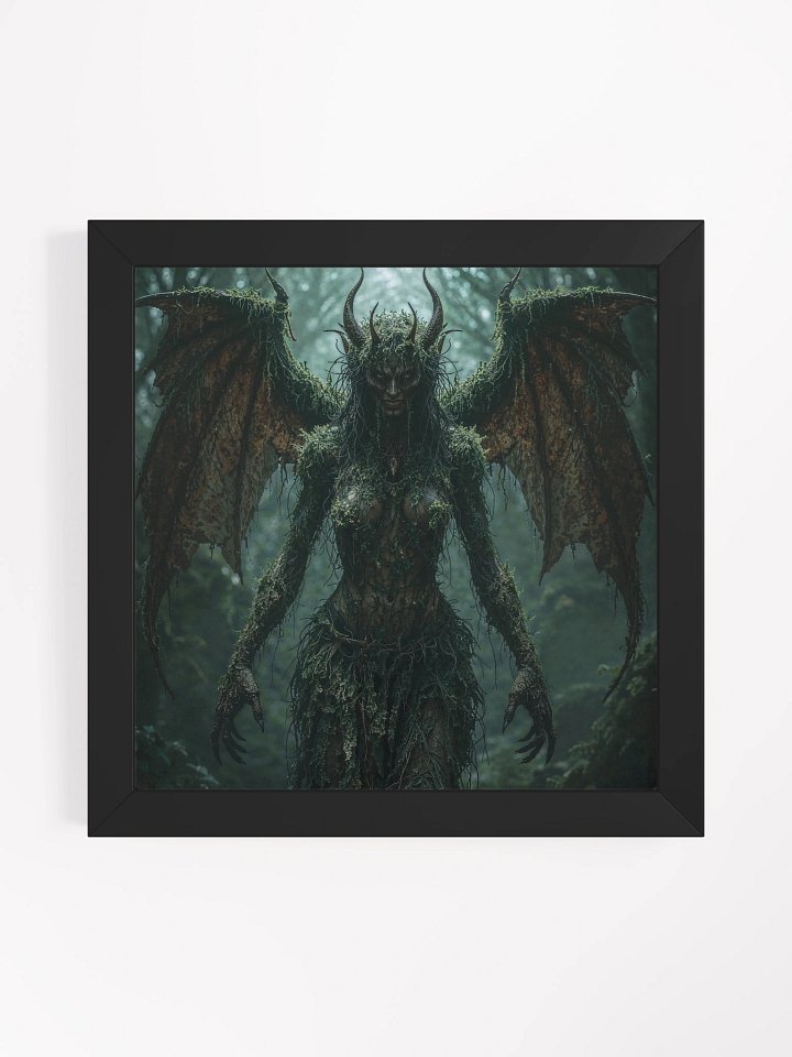Verdant Malice Framed Print product image (3)