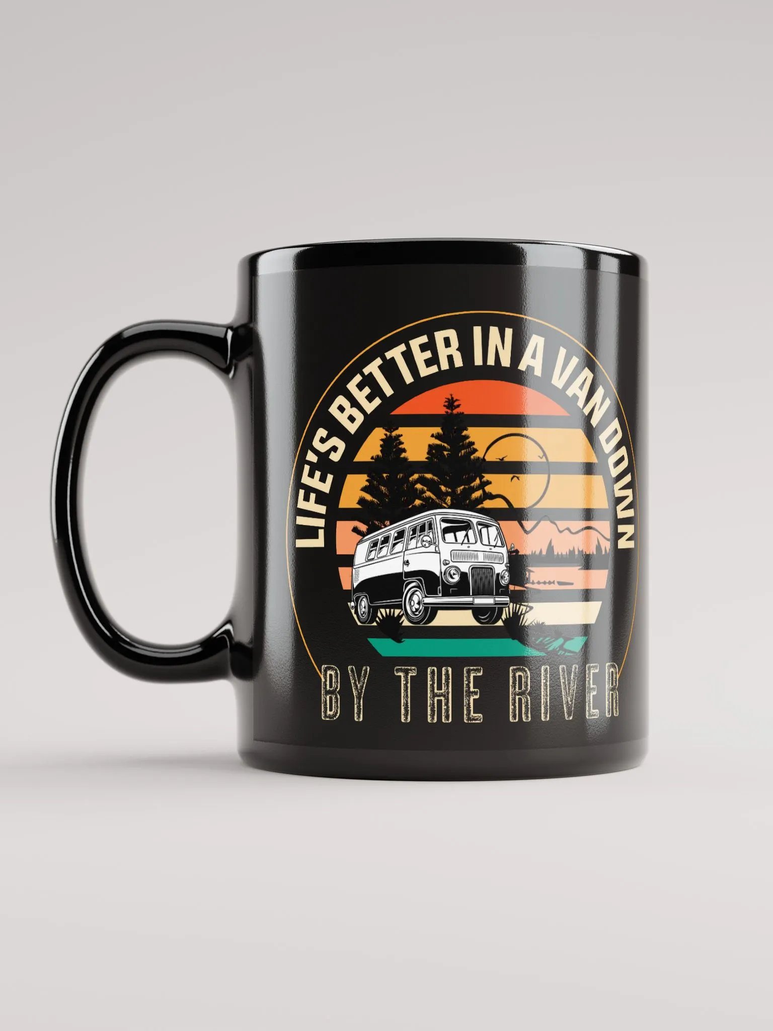 Van Life Dreams: Down by the River Mug product image (3)