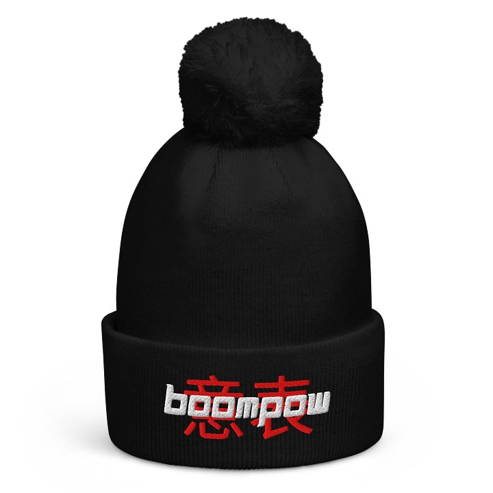 Boom Pow Kanji - Beanie product image (1)