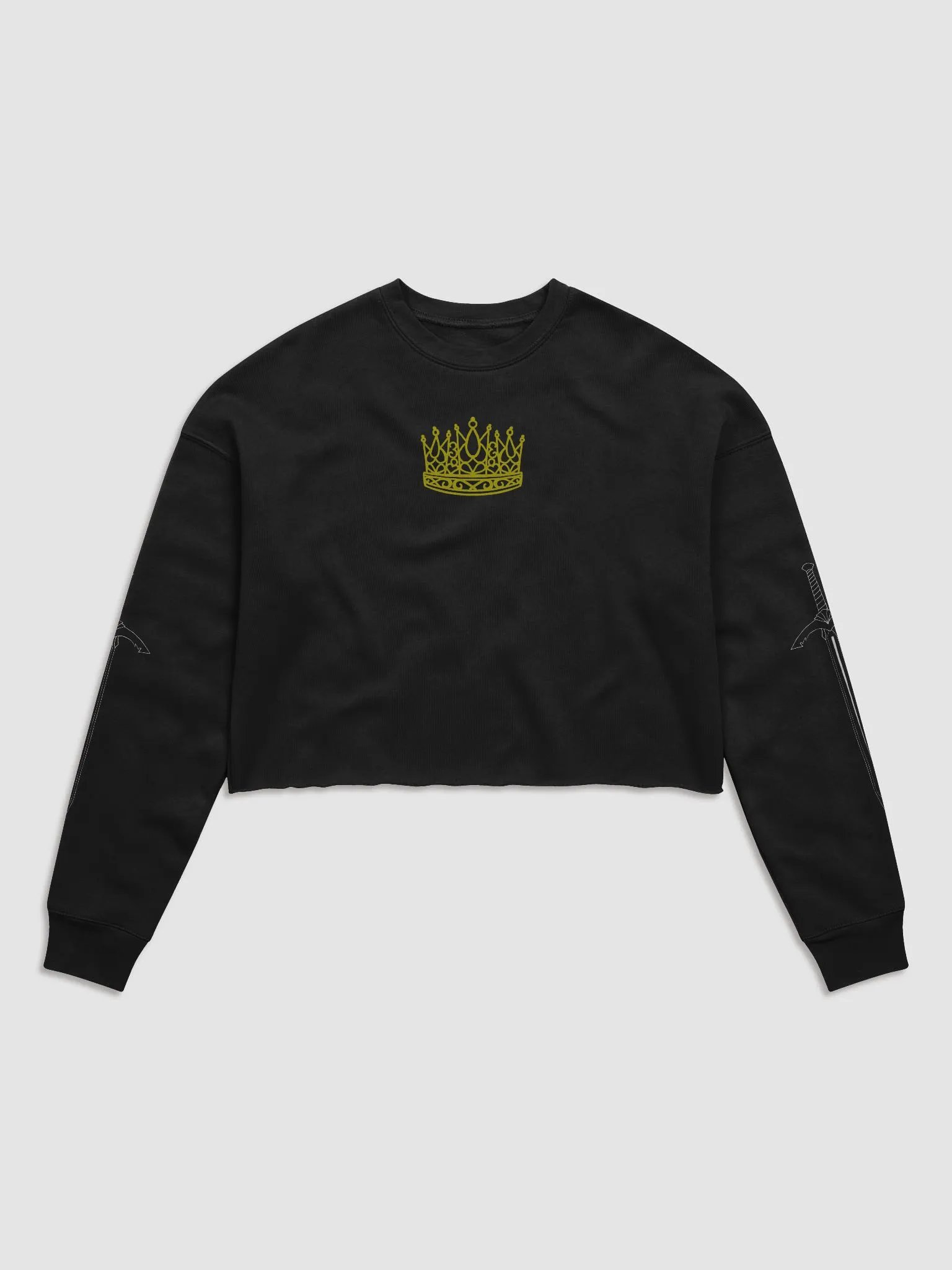 Crown Cropped Sweater product image (1)