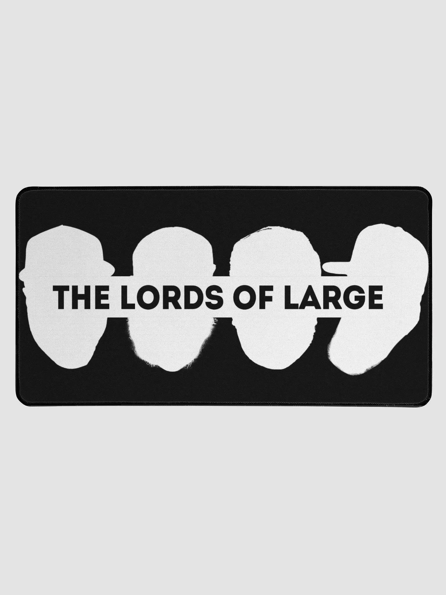 Lords of Large Desk Mat Black product image (3)