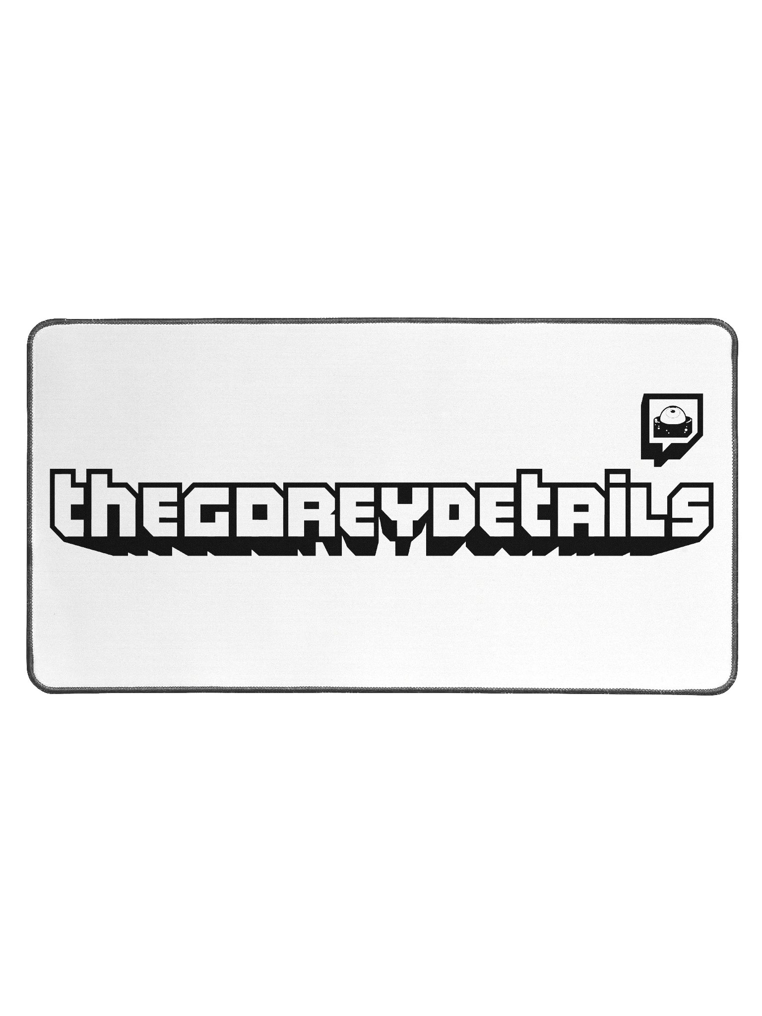 TTV Black - Desk Mat 15.5" x 31.5" product image (1)