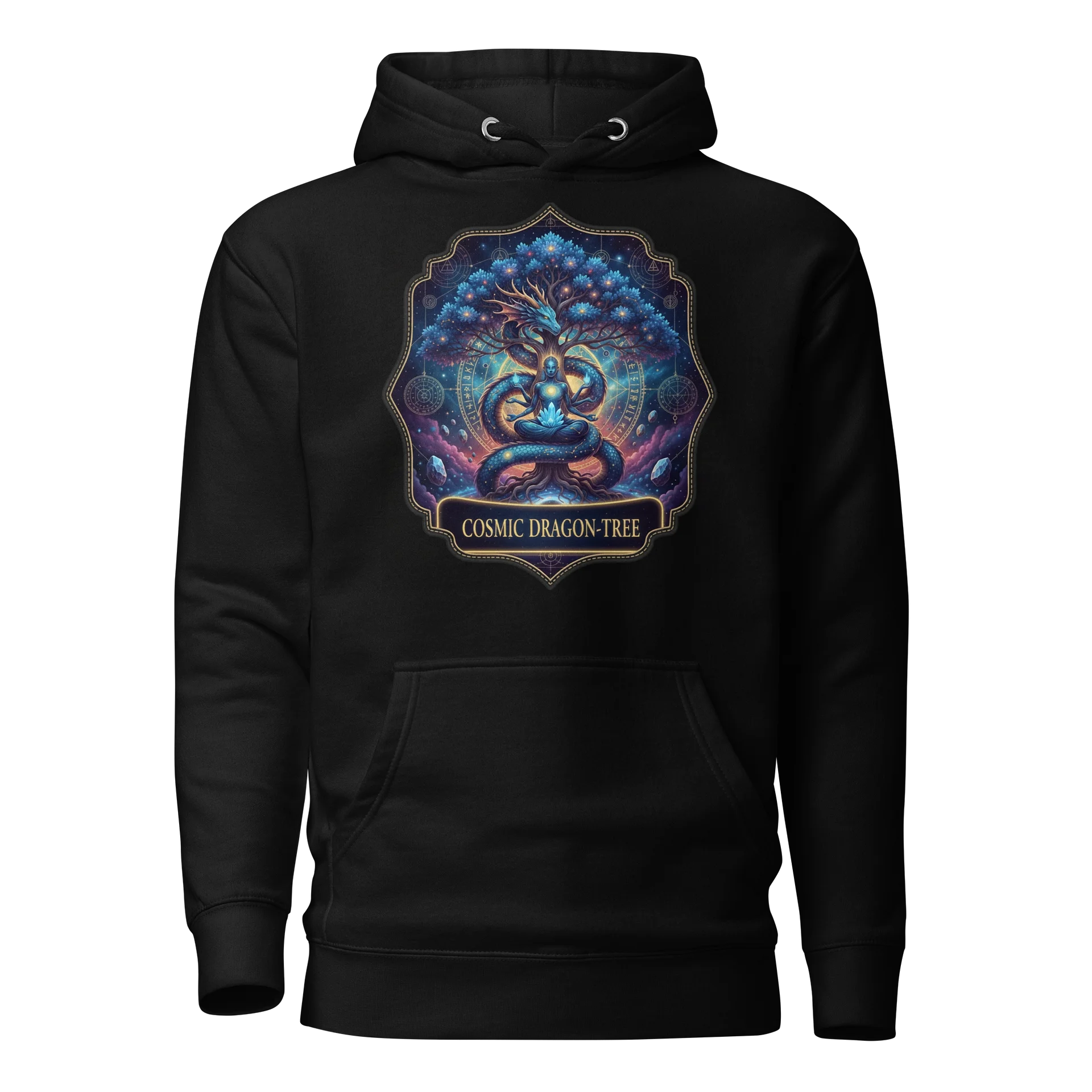 Cosmic Dragon-Tree Unisex Hoodie product image (1)