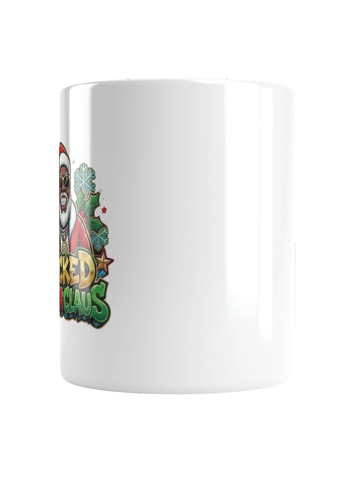 Wicked Santa Claus Festive Christmas Mug product image (2)