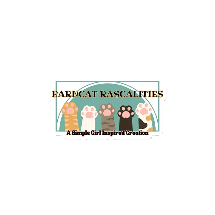 BarnCat Rascalities Magnet product image (1)
