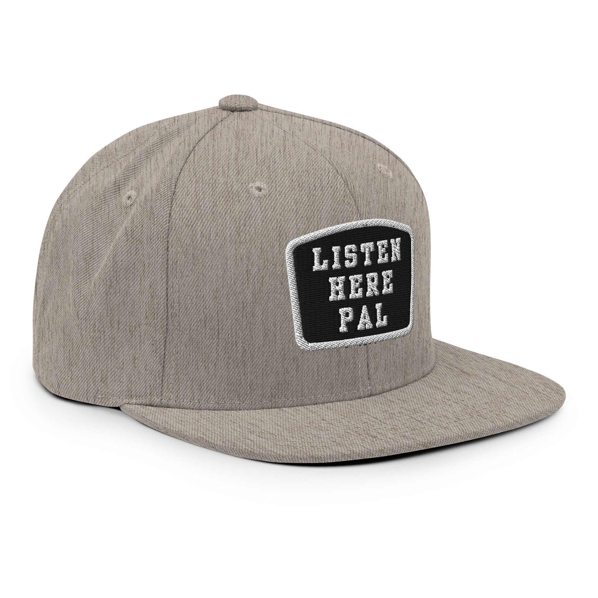 PAL - EMBROIDERED Wool SnapBack product image (8)