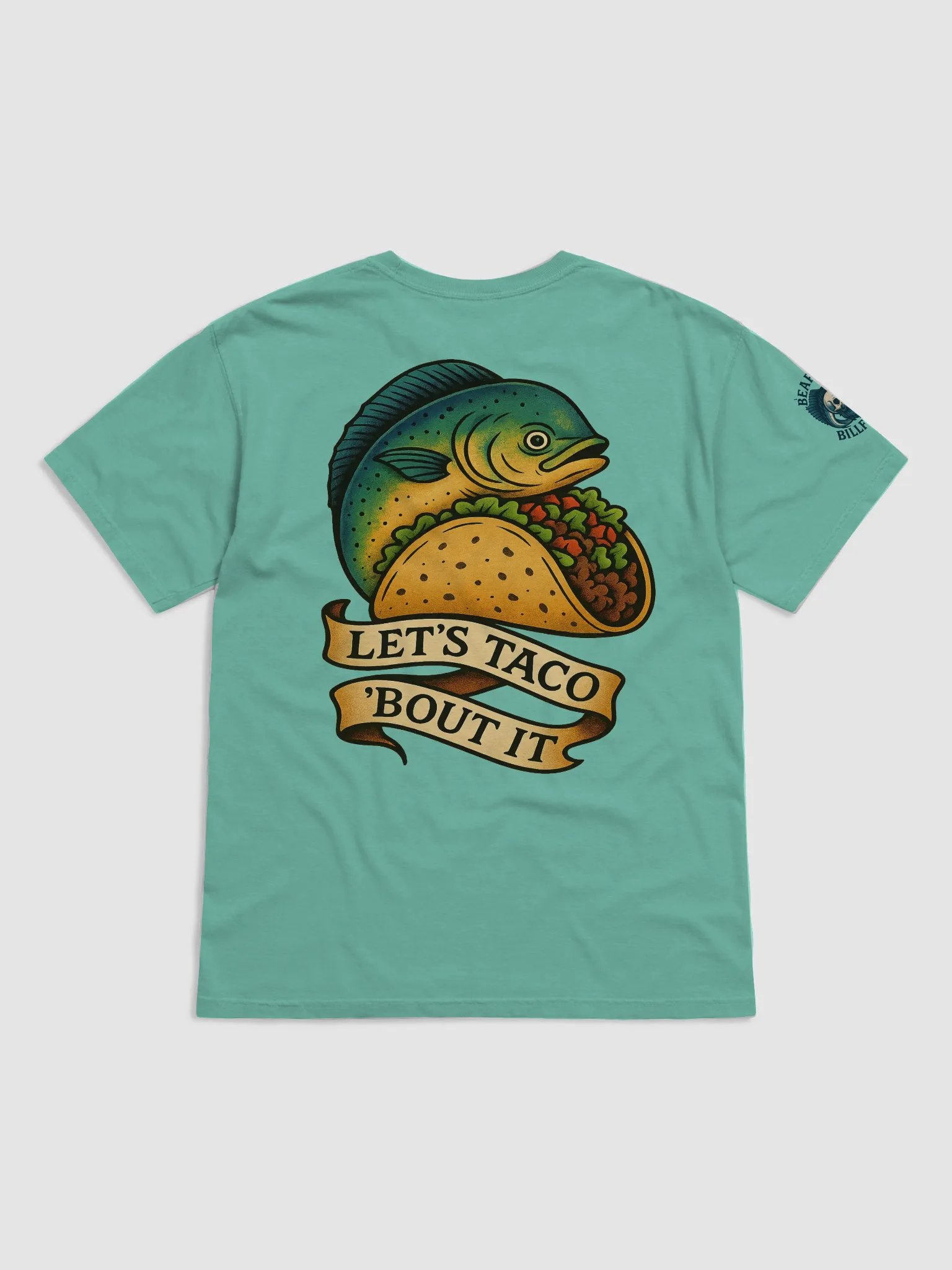 Taco Fish Vibes T-Shirt product image (1)