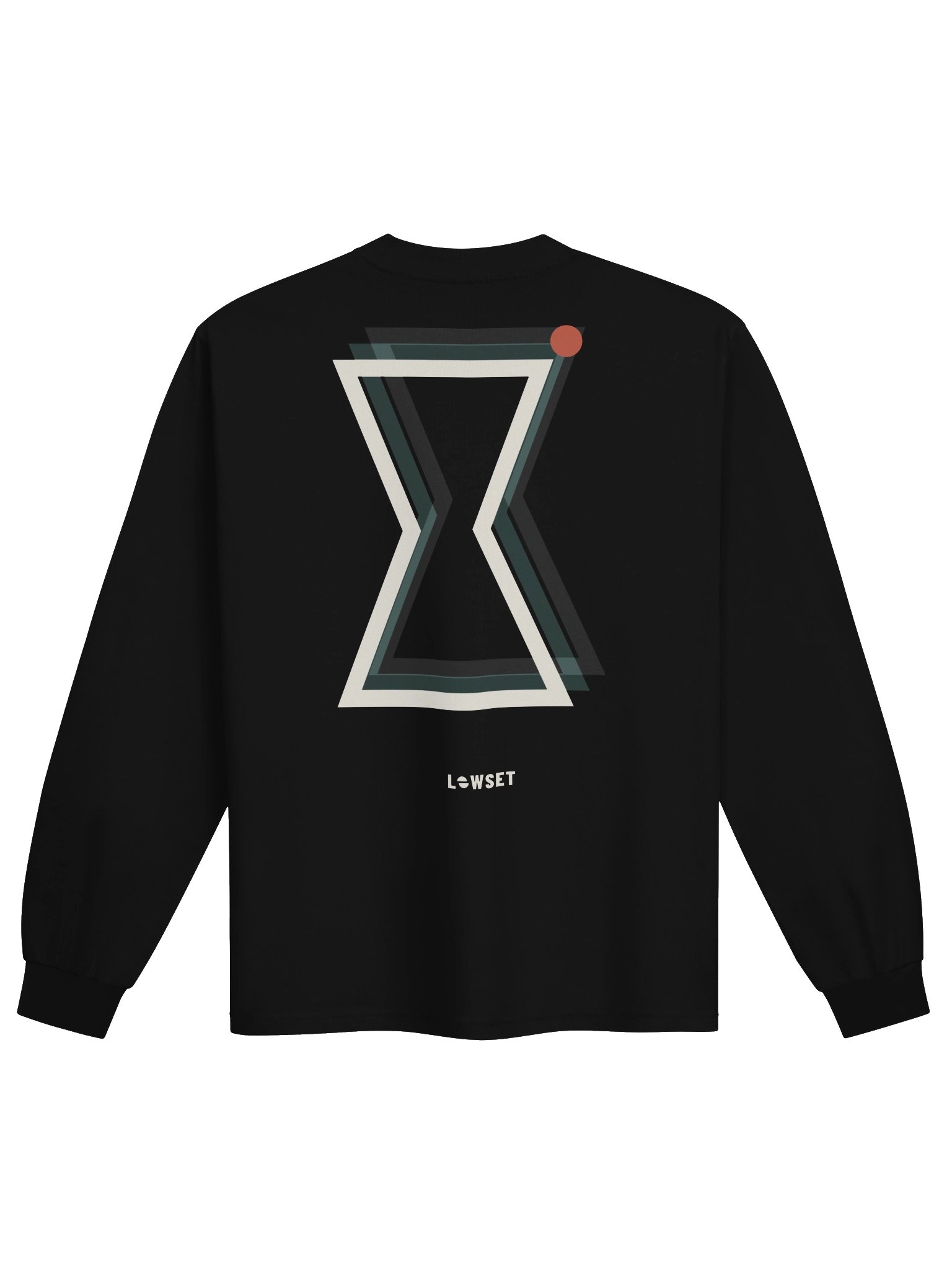 LOWSET / AFTERIMAGE 27 — Heavy Longsleeve product image (2)