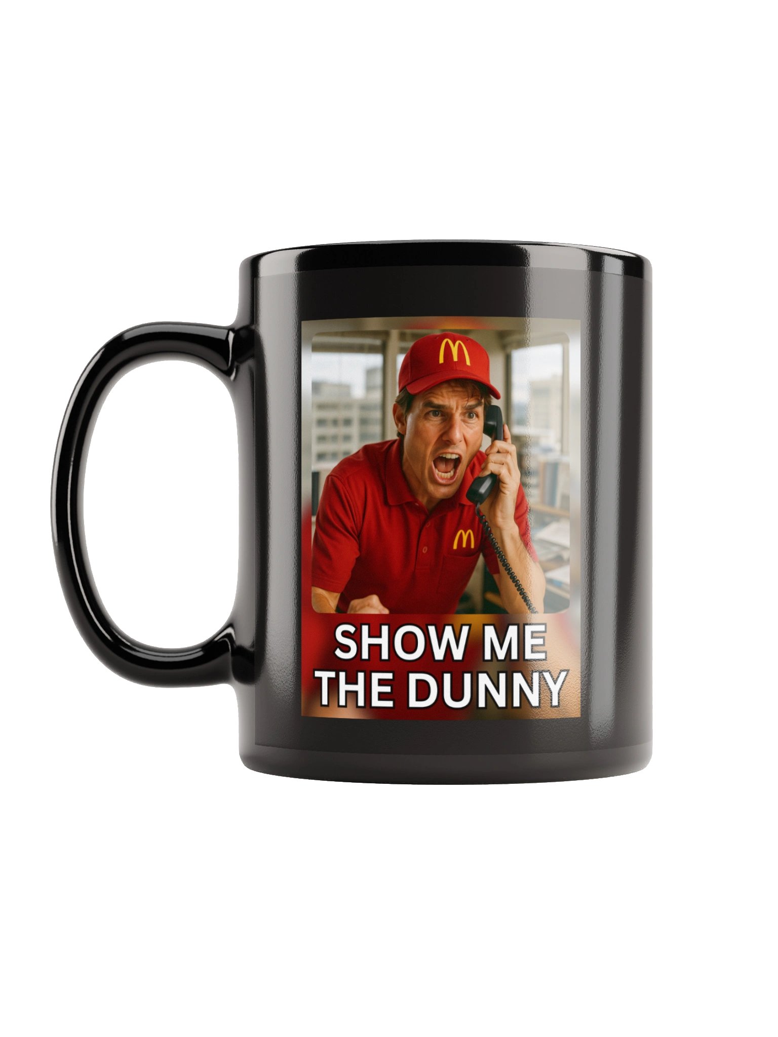 SHOW ME THE DUNNY mug - black product image (1)