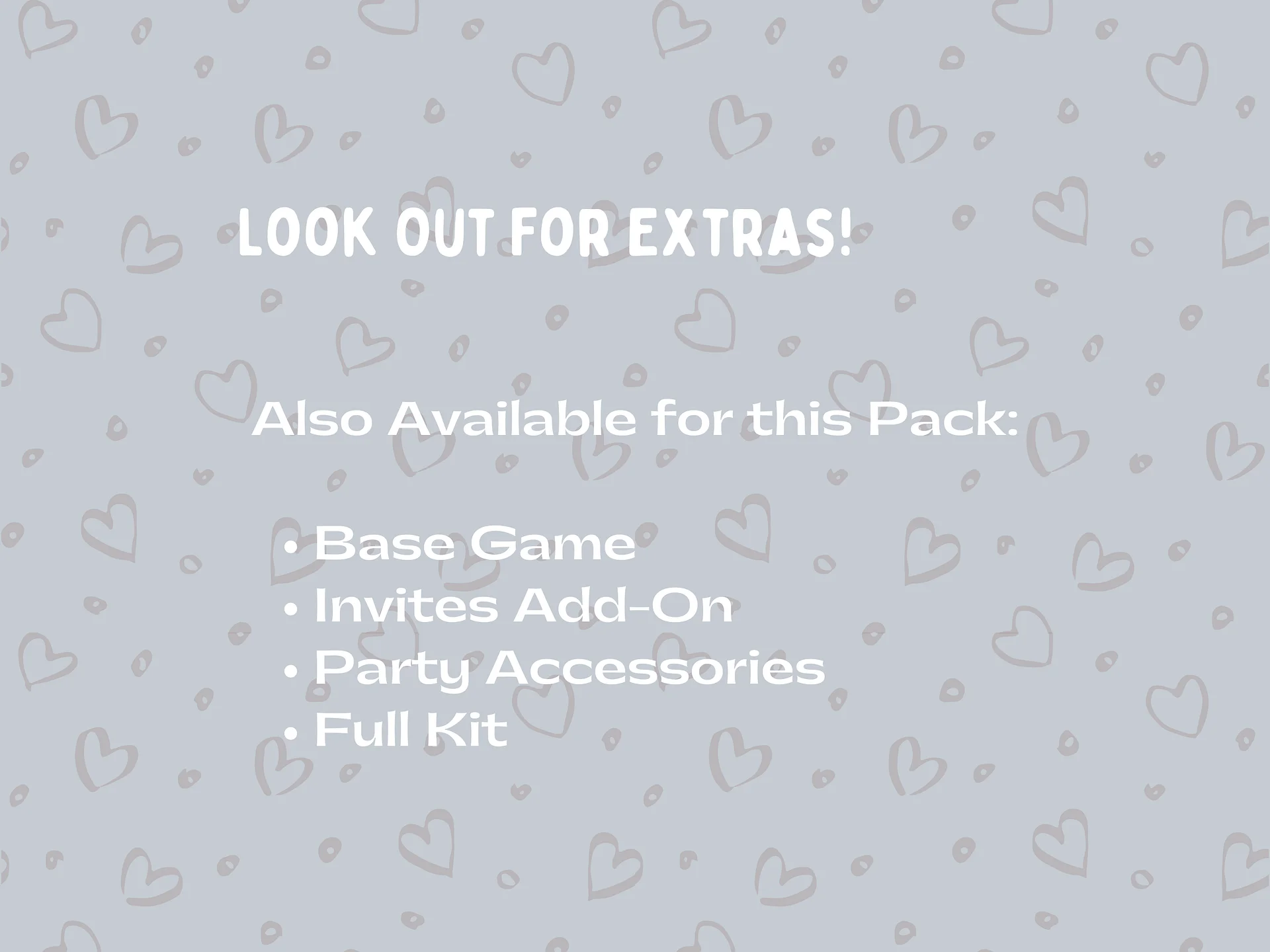 Death by Chocolate - A Valentine’s Murder Mystery - Extracurriculars Add-On product image (3)