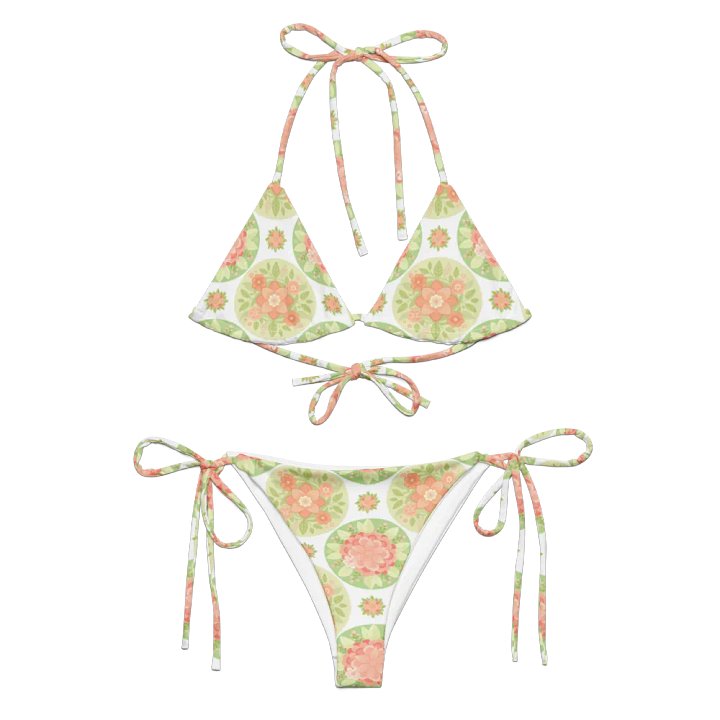 FLORAL - Peach Fuzz Bikini product image (2)