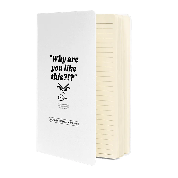 Why Are You Like This!?! - Lined Notebook (Various Colours) product image (2)