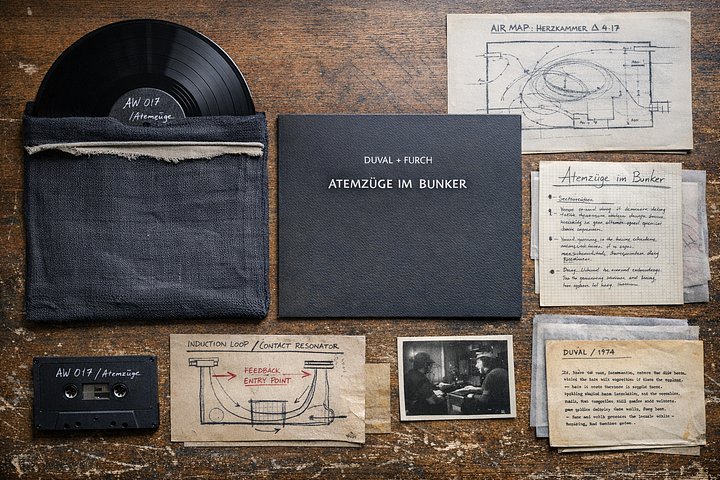 AW-017: Duval + Furch - Atemzüge im Bunker (Digital Album - 320 kbps MP3) product image (2)