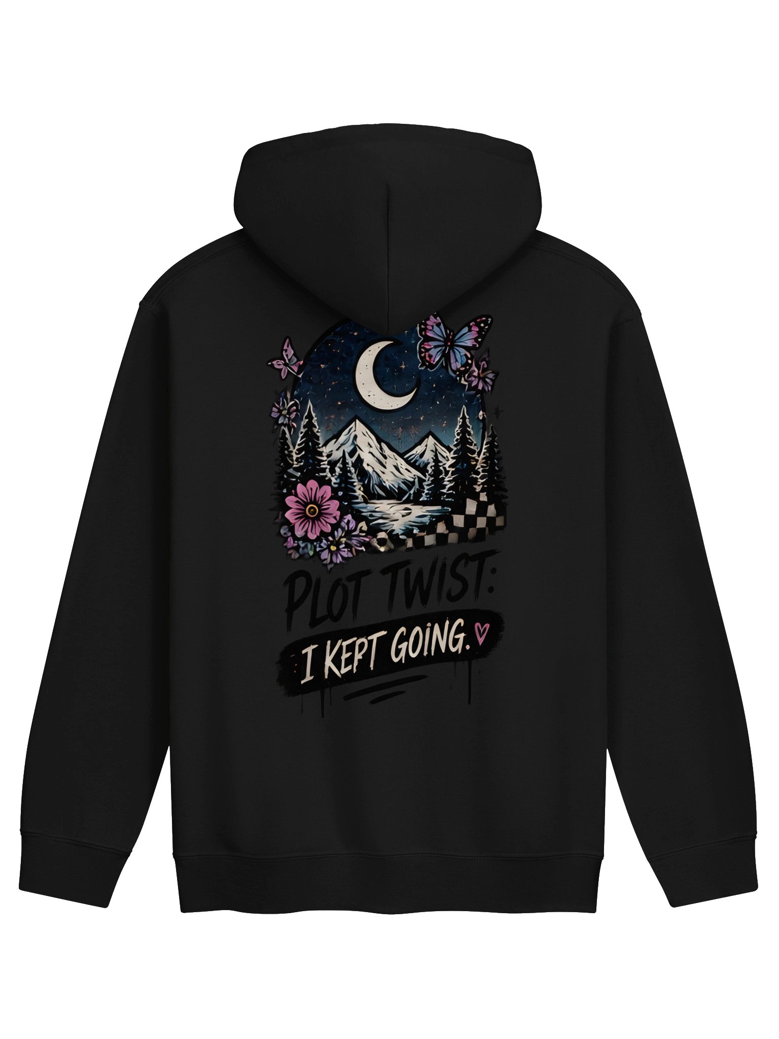 Plot Twist: I Kept Going Hoodie | Haven Teen Collection product image (19)