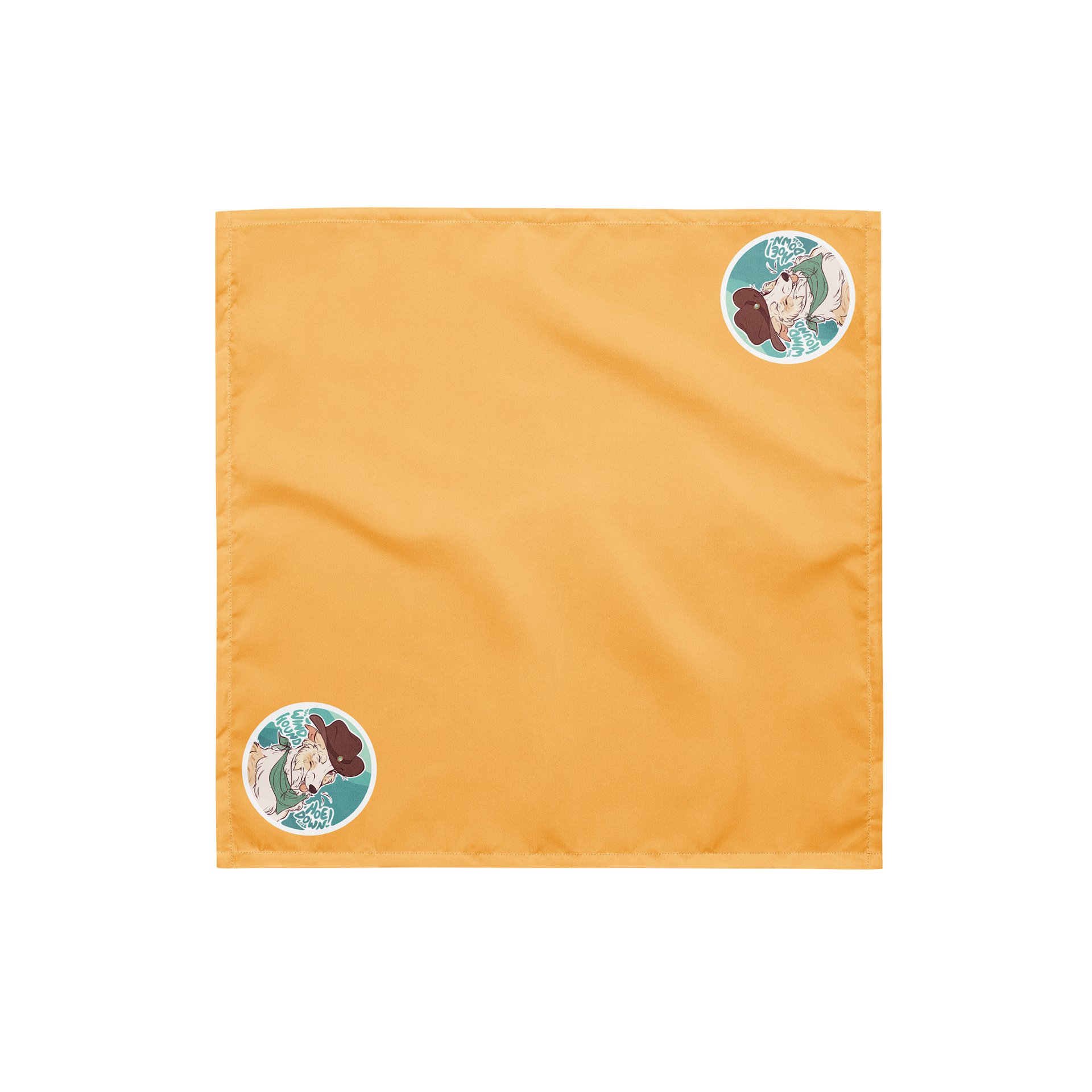 Winky Sundance Bandana - Orange product image (1)