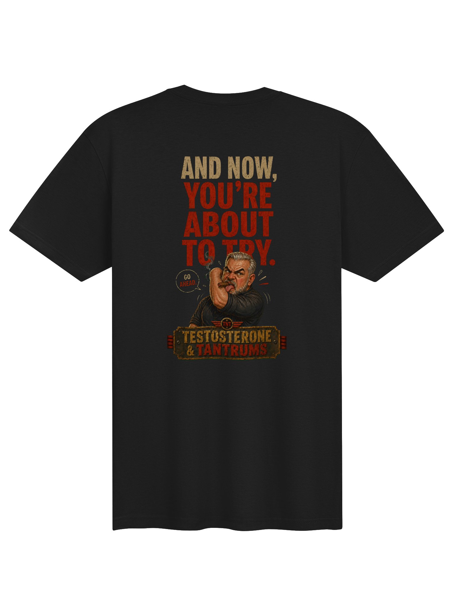 The T&T Elbow Test Tee - Front & Back product image (2)