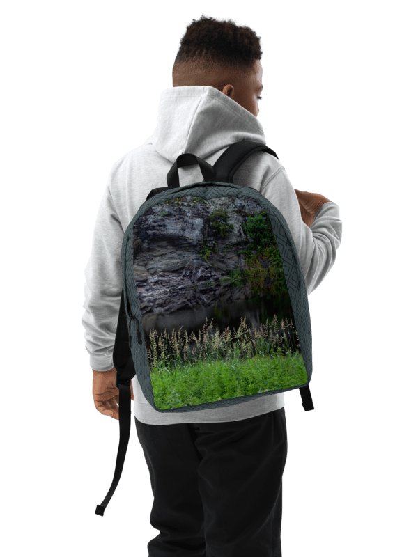 Design-backpack - River by the rock (Dark Design) product image (2)