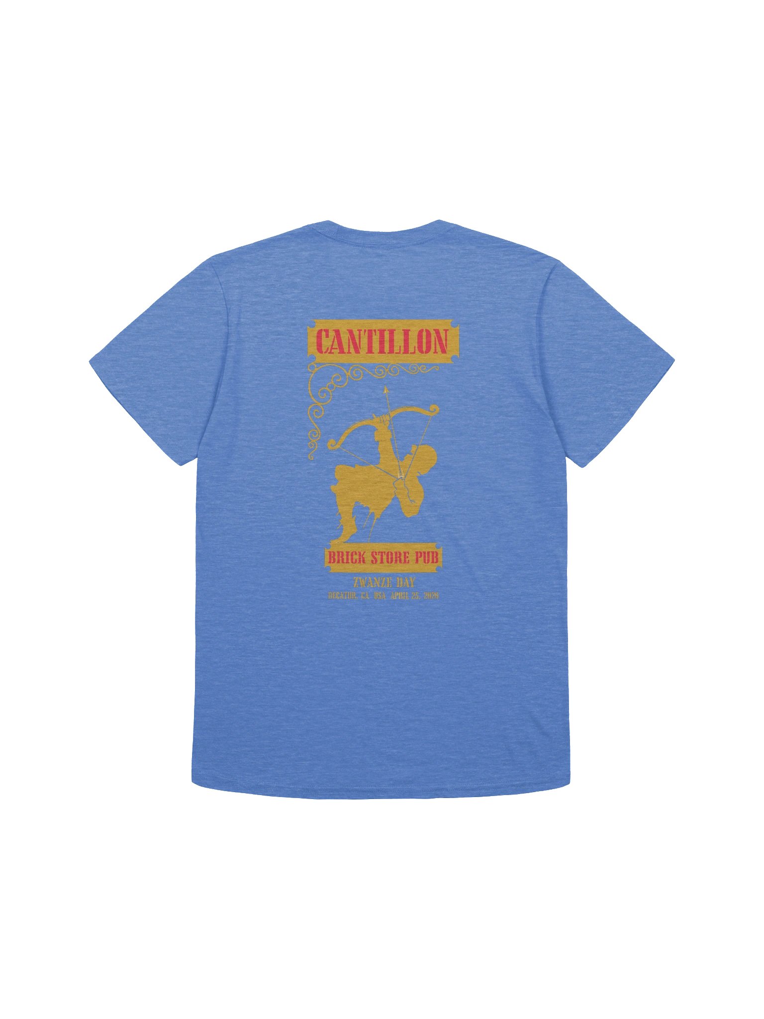 Zwanze Day 2026 Tee product image (1)