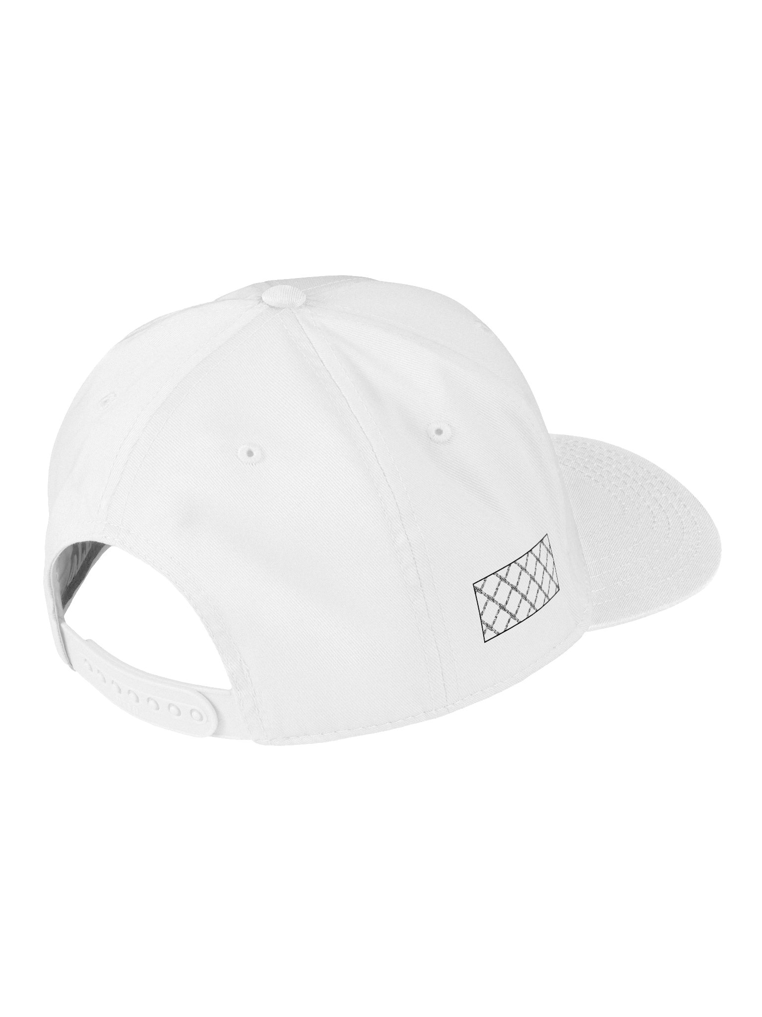 HALOGEN White/Black Cap product image (4)